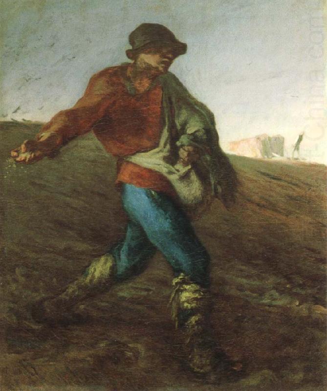 the sower, Jean Francois Millet